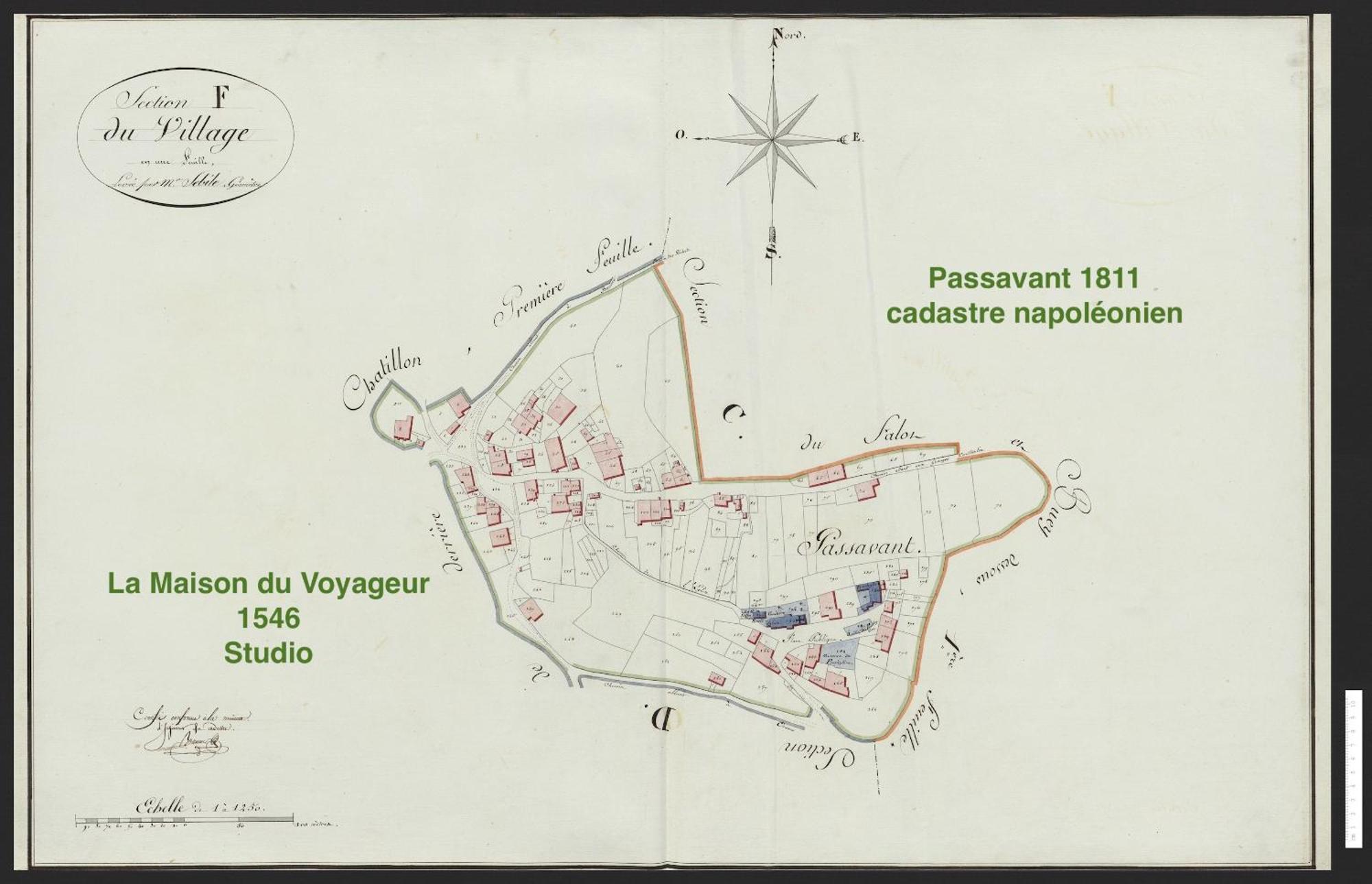 La Maison Du Voyageur 1546 Passavant Luaran gambar